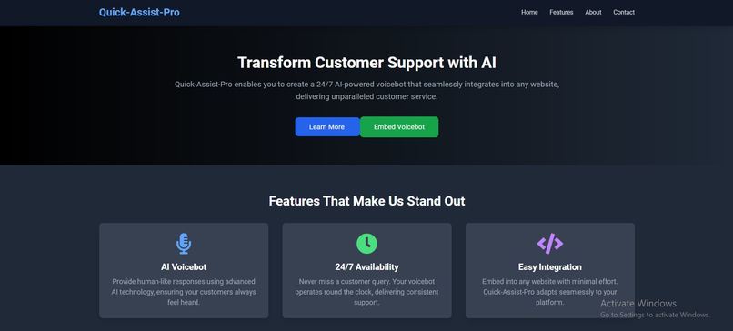  Quick-Assist-Pro – screenshot 2