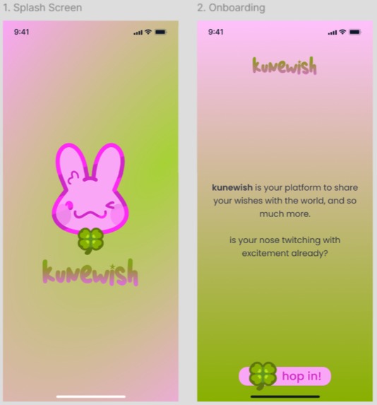 kunewish – screenshot 2