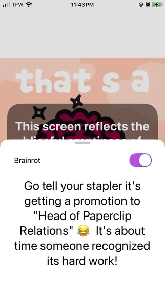 YourBrain – screenshot 3