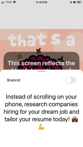 YourBrain – screenshot 4