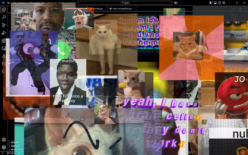 GYATT, pronounced gyat u – screenshot 2