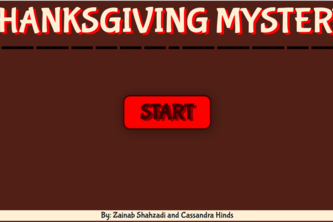 Thanksgiving Mystery