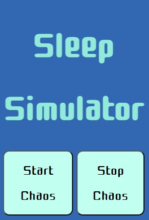 Sleep Deprivation Simulator – screenshot 1