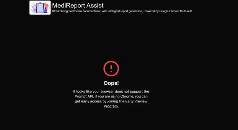 MediReport Assist – screenshot 3
