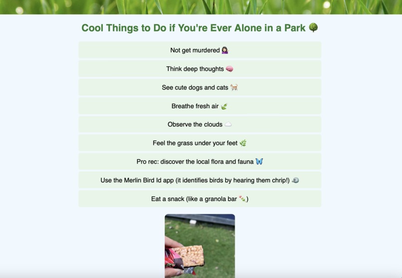 touch grass lol – screenshot 4