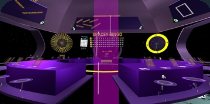 Vibes Outter Space Bingo – screenshot 1