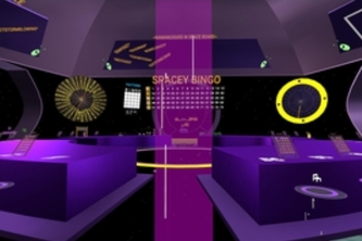 Vibes Outter Space Bingo