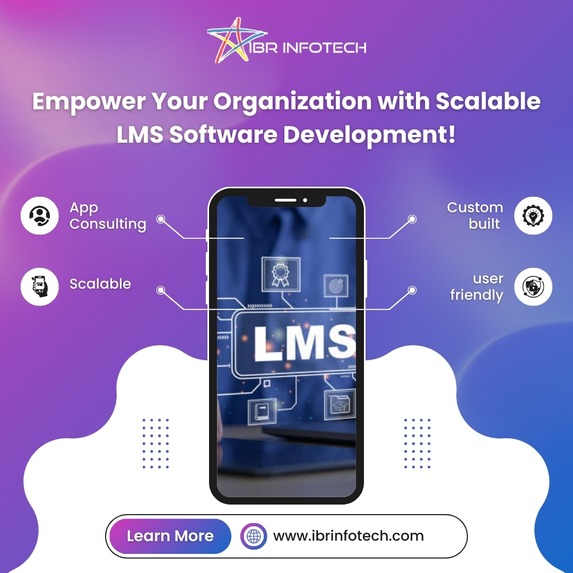LMS Development Solutions | LMS Software Development Company – screenshot 1