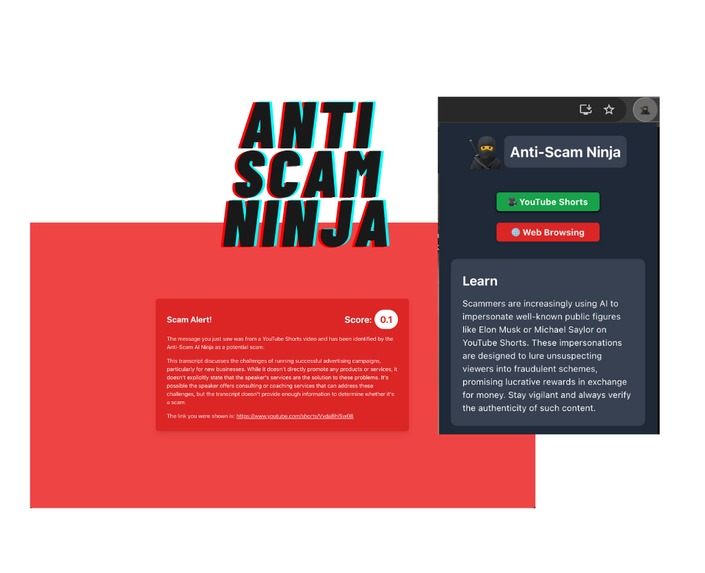 Anti-Scam Ninja – screenshot 1