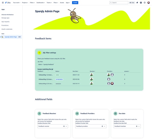 Sparqly - Sparking growth through feedback – screenshot 5