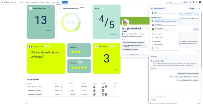 Sparqly - Sparking growth through feedback – screenshot 1