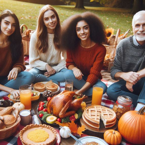 Giving thanks, giving back – screenshot 1