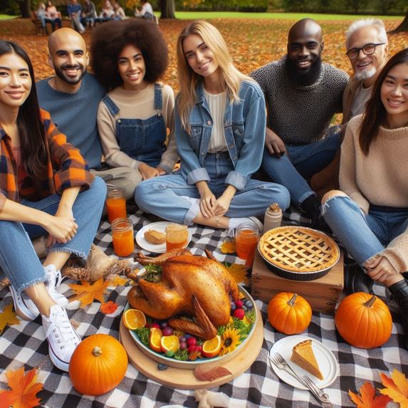 Giving thanks, giving back – screenshot 2