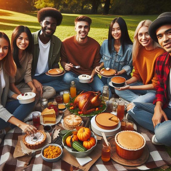 Giving thanks, giving back – screenshot 3