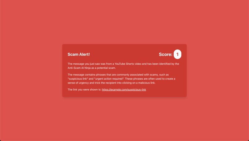 Anti-Scam Ninja – screenshot 4