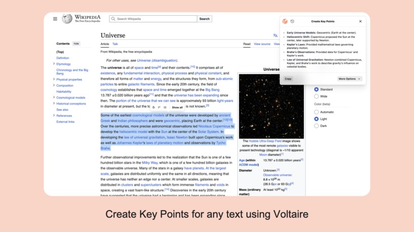 Voltaire - Writing Tools – screenshot 2