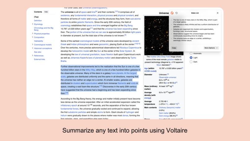 Voltaire - Writing Tools – screenshot 3