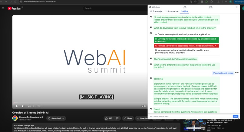 VideoLens – screenshot 7