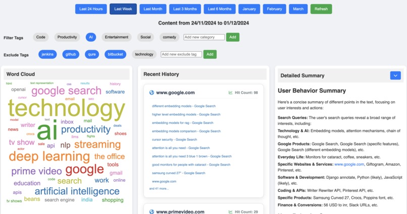 TraceMyJourney – screenshot 1
