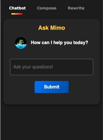 Mimo – screenshot 2
