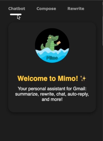 Mimo – screenshot 1