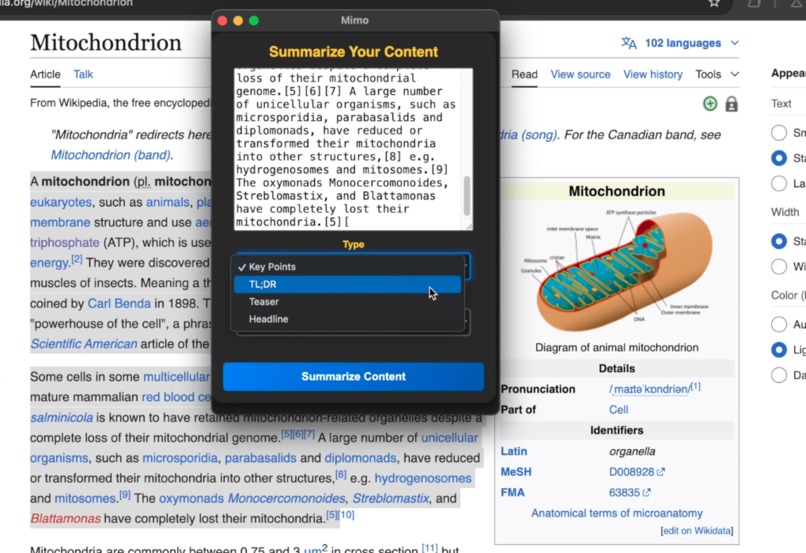 Mimo – screenshot 12