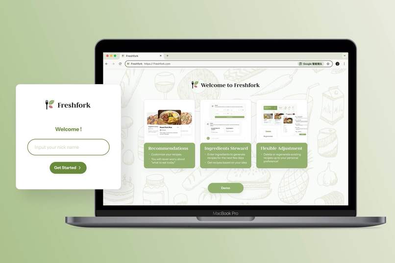 FreshFork - Personal AI Meal Planner – screenshot 1