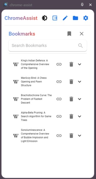 chrome-assist – screenshot 9