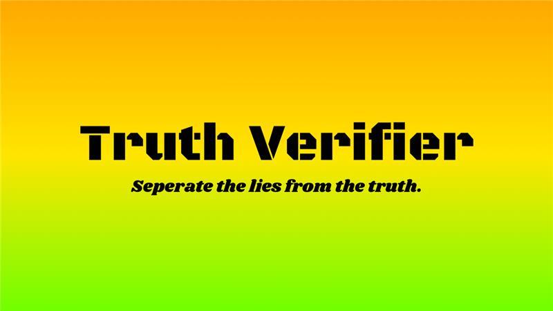 AI TruthVerifer – screenshot 1
