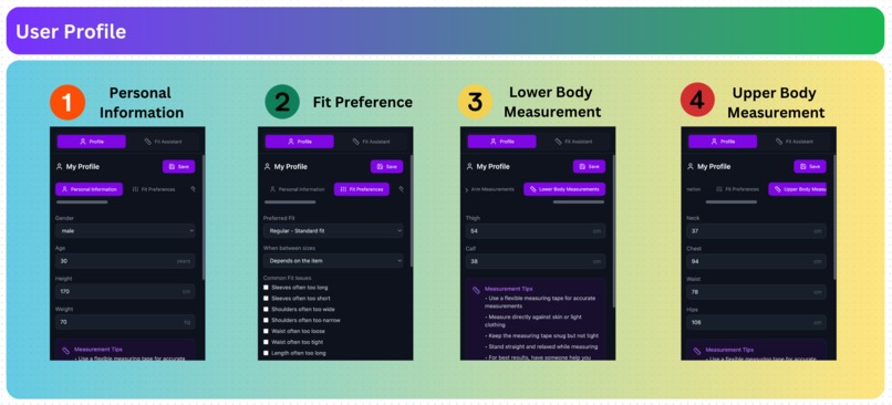 SmartFit: AI-Powered Size Assistant – screenshot 3