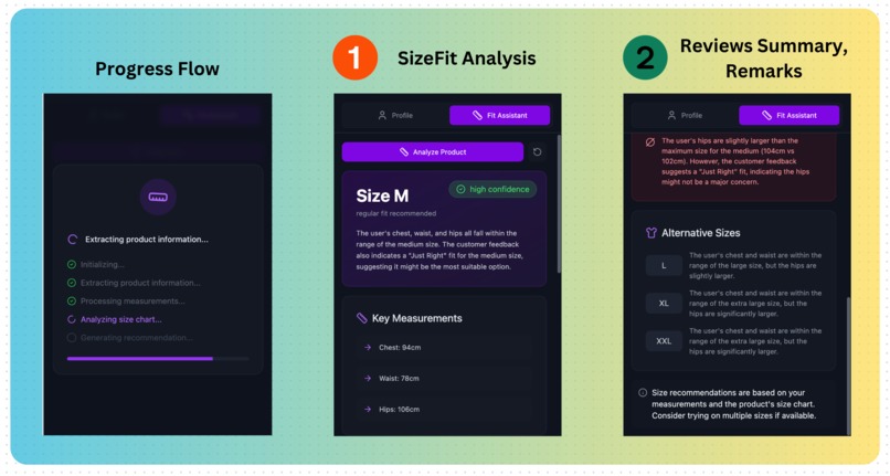 SmartFit: AI-Powered Size Assistant – screenshot 4
