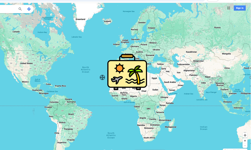 TripGenie – screenshot 1