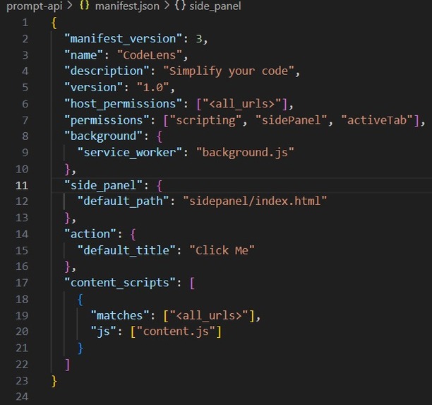CodeLens – screenshot 2