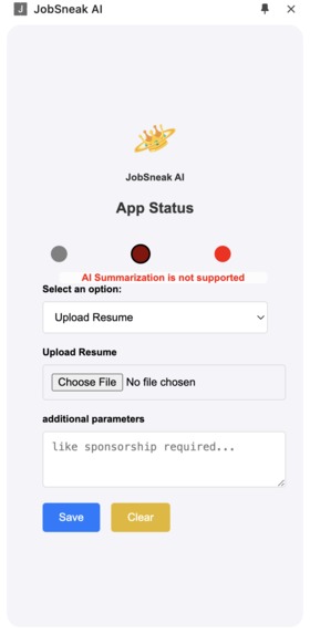 JobSneak AI – screenshot 7