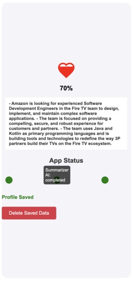 JobSneak AI – screenshot 6