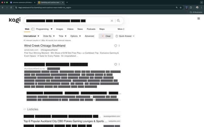 Context Aware Word & Phrase Blocker – screenshot 5