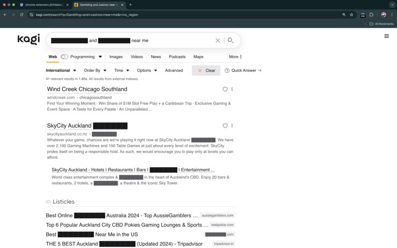 Context Aware Word & Phrase Blocker – screenshot 4