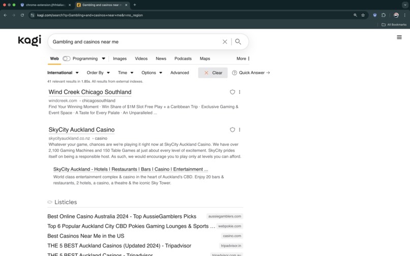 Context Aware Word & Phrase Blocker – screenshot 3