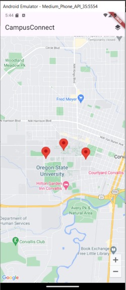 CampusConnect – screenshot 1