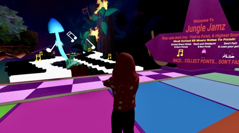 Jungle Jamz: Race & Parkour Adventure – screenshot 4