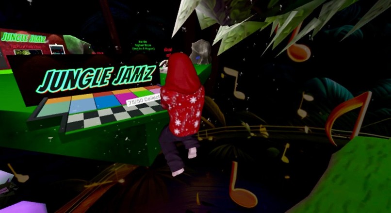 Jungle Jamz: Race & Parkour Adventure – screenshot 7
