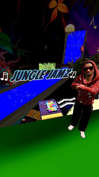 Jungle Jamz: Race & Parkour Adventure – screenshot 9