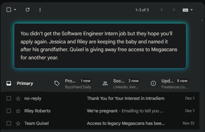 Crystal – screenshot 2