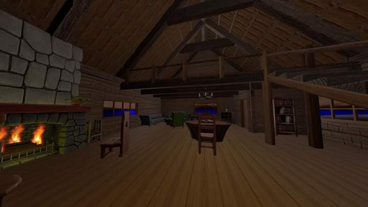 daddy's lakeside cabin – screenshot 2