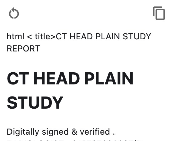 AI Radiology Reporter / ReportEase Ai – screenshot 3