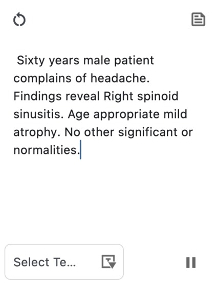 AI Radiology Reporter / ReportEase Ai – screenshot 4
