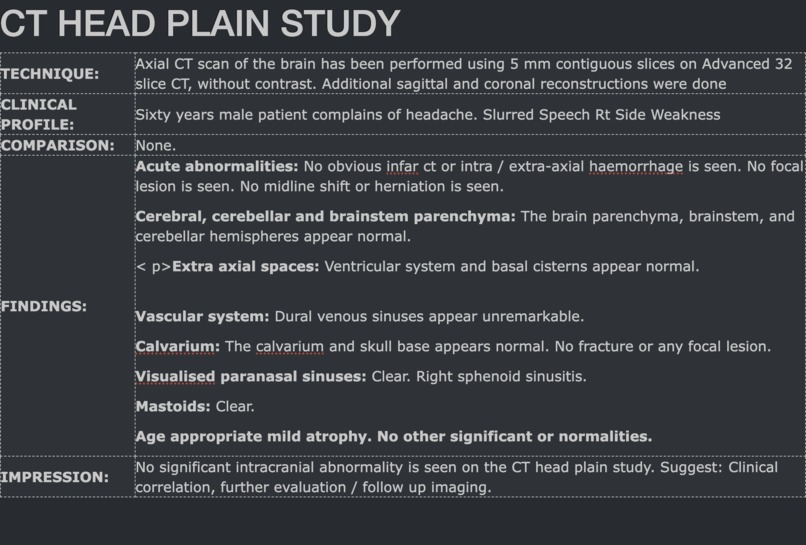 AI Radiology Reporter / ReportEase Ai – screenshot 5