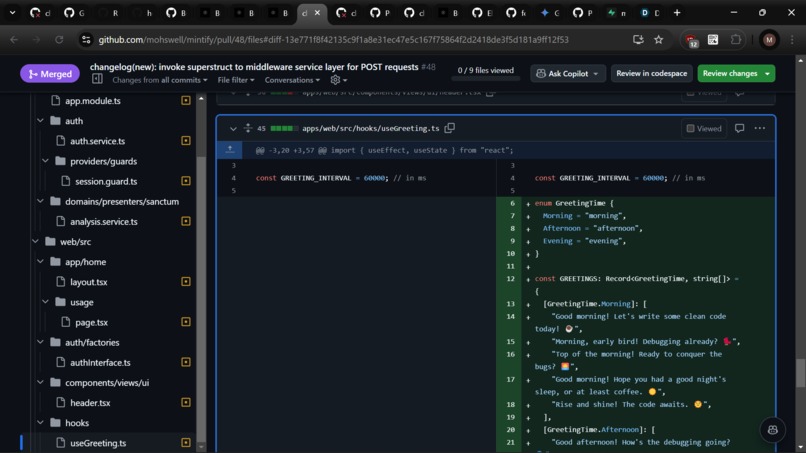 Mintify – screenshot 3