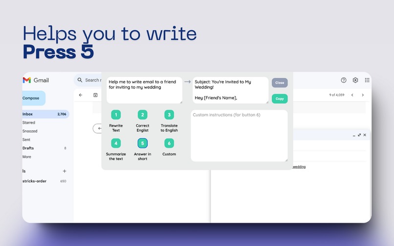 TAIP to write confidently over the web – screenshot 1
