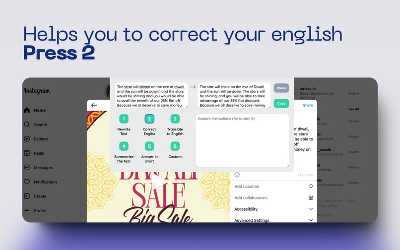 TAIP to write confidently over the web – screenshot 2